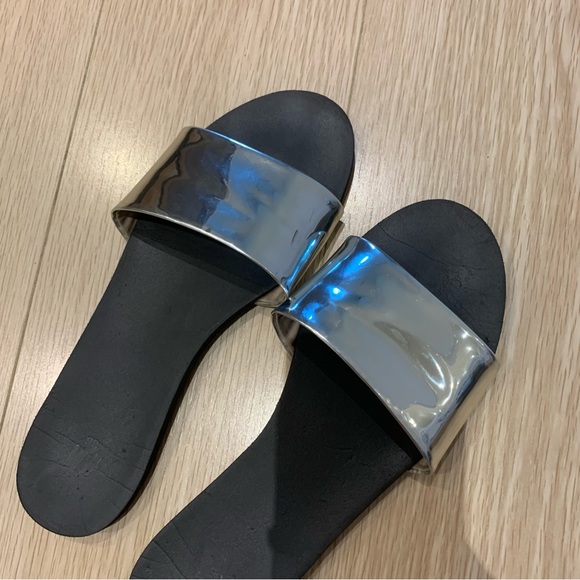 H&M Silver Sandals - Picture 3 of 5